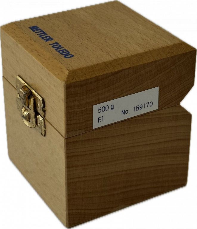 Mettler Toledo 500g E1 Calibration weight